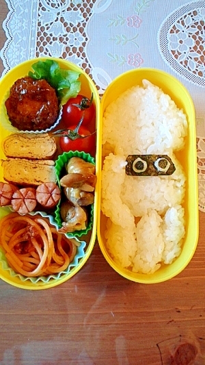 キャラ弁 ゲッソー弁当 マリオ サブキャラ レシピ 作り方 By かいじゅうなぎごん 楽天レシピ