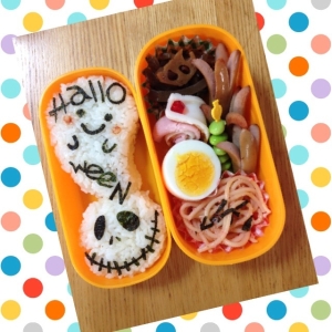 ハロウィン弁当 レシピ 作り方 By メープルロケット 楽天レシピ