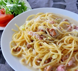 一人ランチヘルシー納豆豆乳パスタ レシピ 作り方 By Chopp8628 楽天 一人ランチヘルシー納豆豆乳パスタ レシピ 作り方 By Chopp8628 楽天