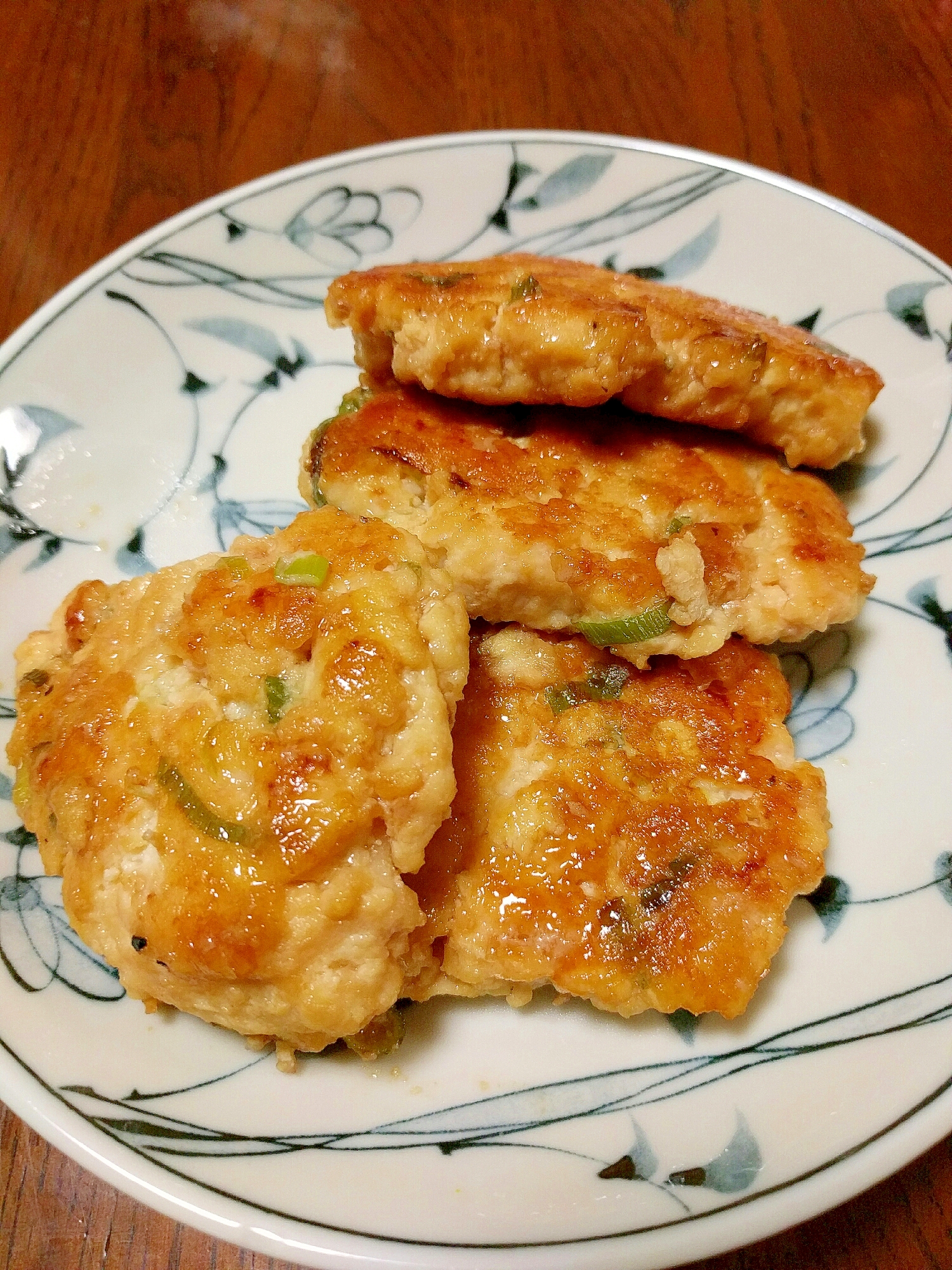 卵無し！とり胸肉&豆腐でふわふわつくね
