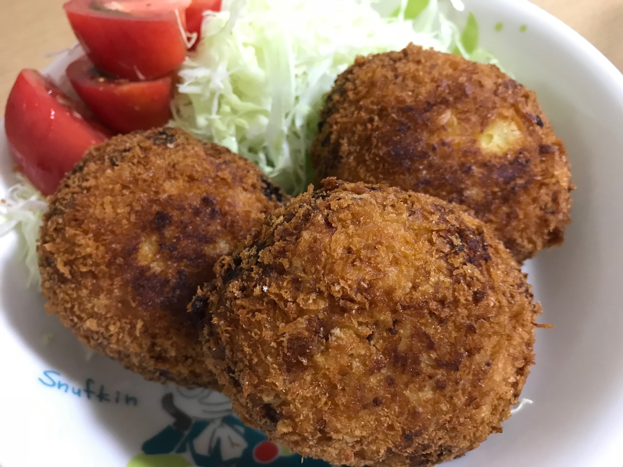 リメイク！サツマイモコロッケ
