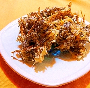 沖縄の味 もずくの天ぷら レシピ 作り方 By メリッコ 楽天レシピ