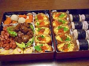 ザ お花見弁当 レシピ 作り方 By Tariha1025 楽天レシピ