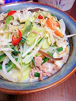 本場の味☆長崎ちゃんぽん☆