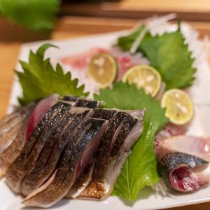 しめ鯖 炙りしめ鯖の作り方 この季節美味しいです レシピ 作り方 By Kana Cook 楽天レシピ