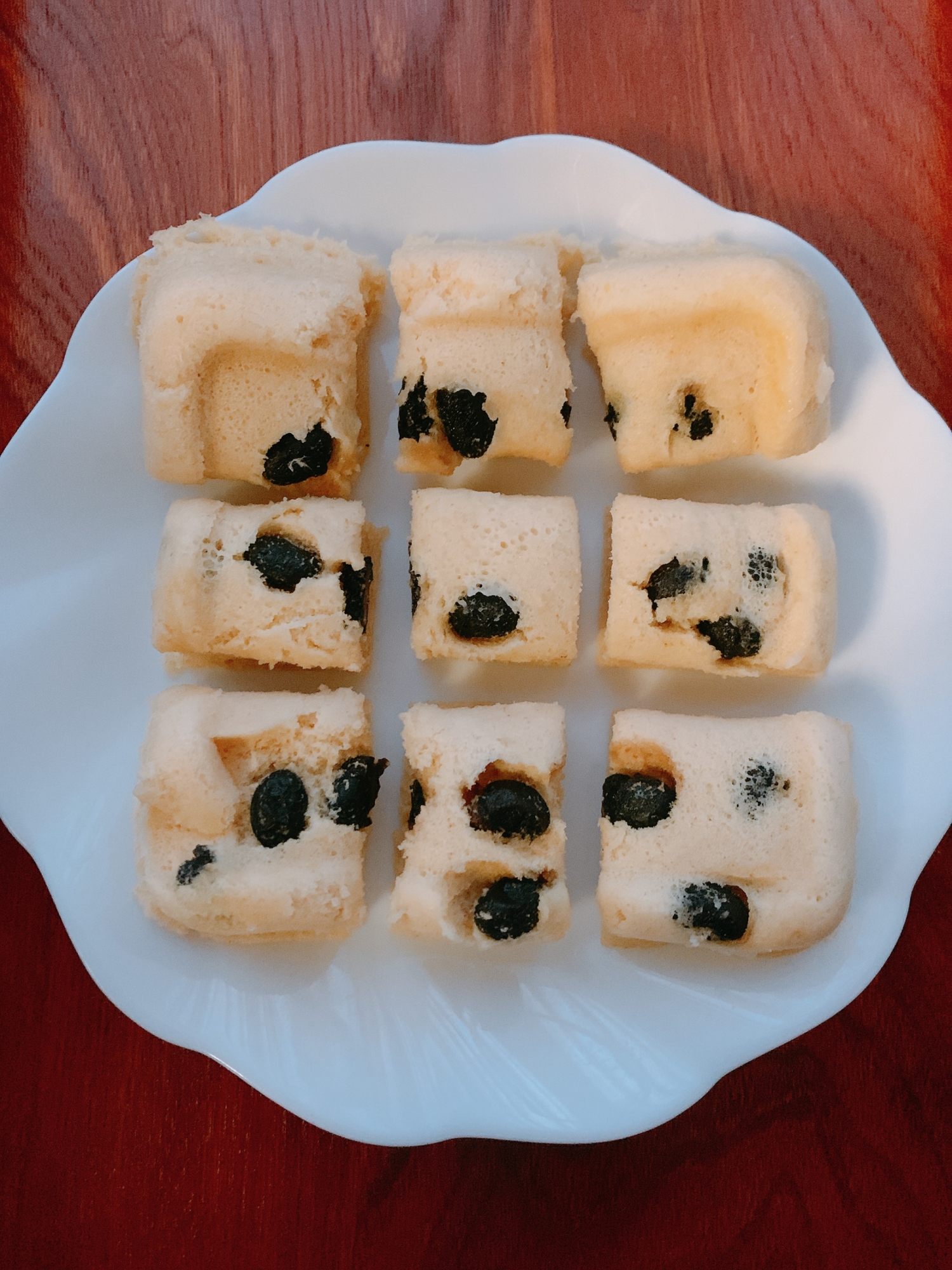 卵バター不使用！黒豆の煮汁のパウンドケーキ