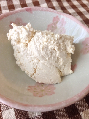豆乳で手作り出来ちゃう クリームチーズ レシピ 作り方 By Ha Ru Ko 楽天レシピ