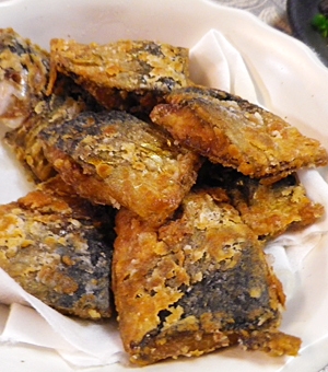 骨まで食べられるにしんの甘露煮