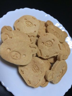 上キャラクター クッキー 作り方 アニメ画像