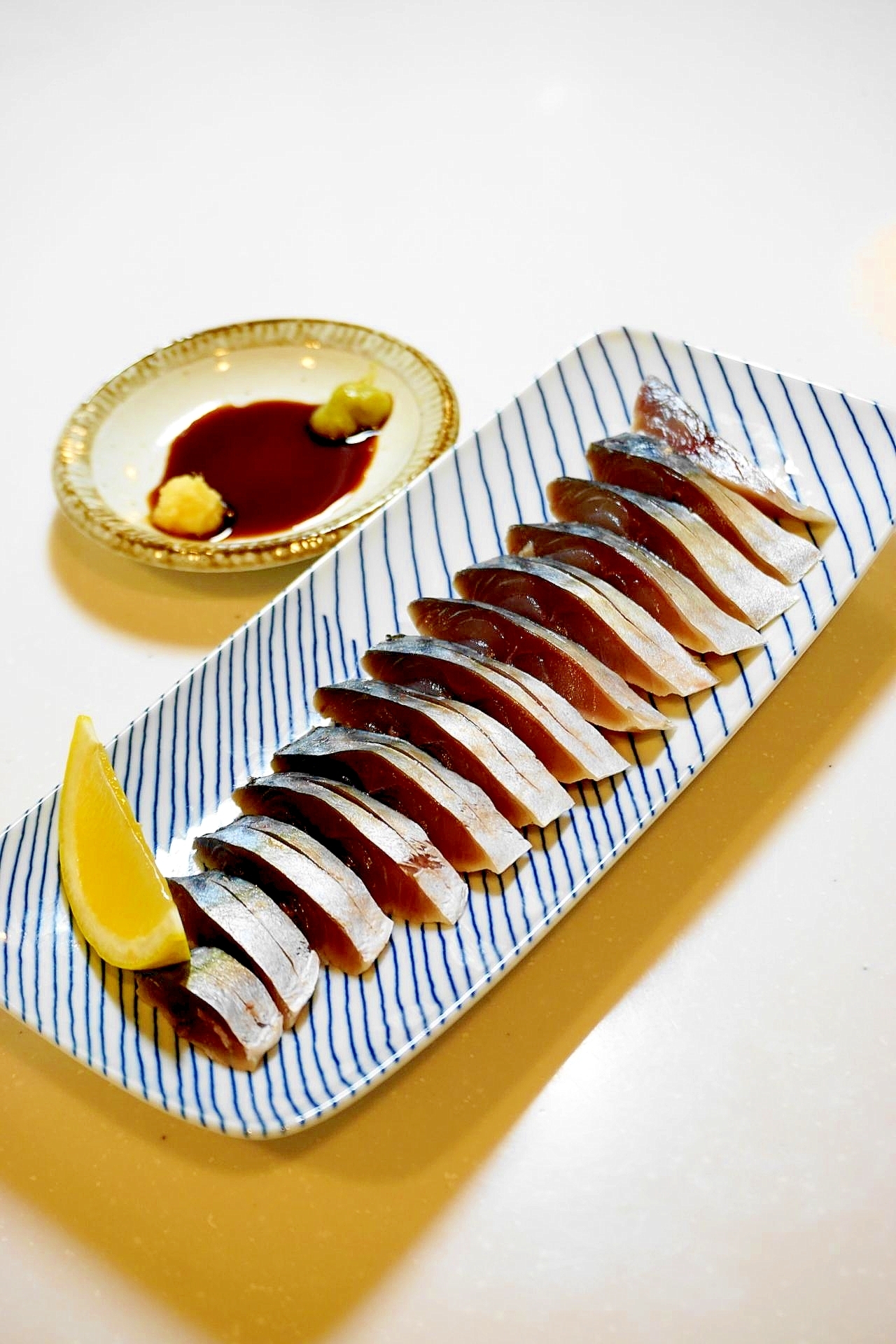 日本人に生まれて良かった！〆サバの作り方