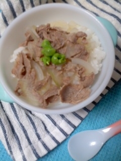 離乳食幼児食 牛丼 レシピ 作り方 By ゆう 楽天レシピ 離乳食幼児食 牛丼 レシピ 作り方 By ゆう 楽天レシピ