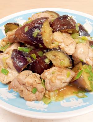子供が喜ぶ ナスと鶏もも肉のネギポン酢炒め レシピ 作り方 By Acchan66 楽天レシピ