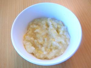 離乳食 中期 たまごと玉ねぎのおかゆ レシピ 作り方 By 安くて 早くて 美味しい 楽天レシピ 離乳食 中期 たまごと玉ねぎのおかゆ レシピ 作り方 By 安くて 早くて 美味しい 楽天レシピ