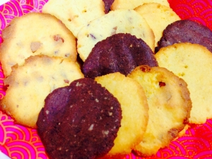 糖質制限のおやつ ポリポリ 4種のおからクッキー レシピ 作り方 By 低糖質もーこ 楽天レシピ