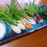 ゆずマヨディップ・ソース☆野菜にぴったり♪