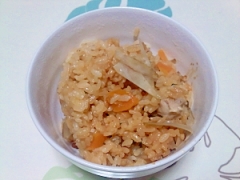 かしわ飯++
