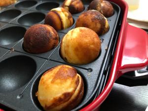 たこ焼き器で作るベビーカステラ レシピ 作り方 By 名探偵あな 楽天レシピ