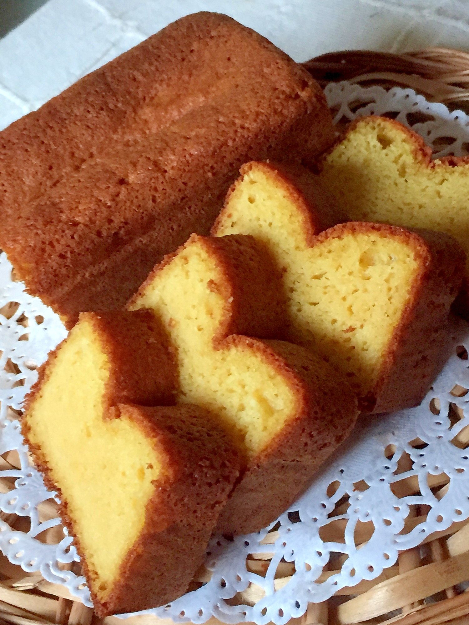 グルテンフリー☆粉豆腐のふわふわケーキ