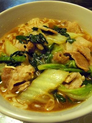 インスタントラーメンで作る 天理風スタミナラーメン レシピ 作り方 By オキシマカズホ 楽天レシピ