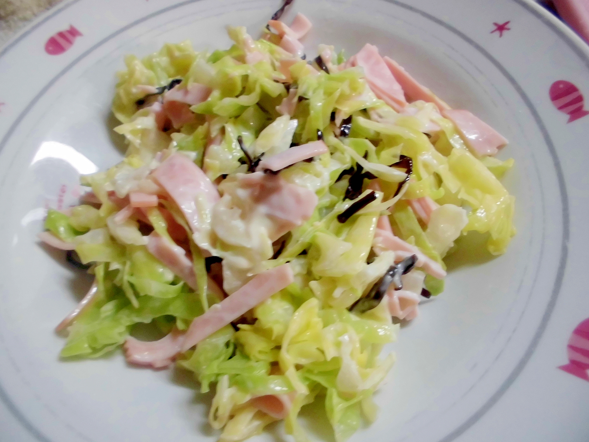 素を使わず無限キャベツ