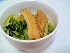 簡単 出汁なし 小松菜の煮浸し レシピ 作り方 By Kuma Kichi77 楽天レシピ