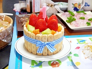 1才 バースデーケーキ 1歳 2歳 3歳向け バースデーケーキのレシピ Naver まとめ