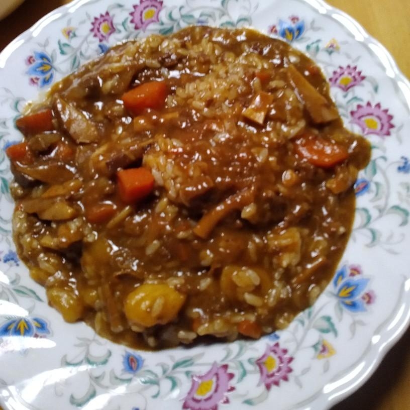 冷凍ご飯で☆お鍋を綺麗にお片付けできるカレー