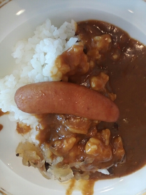 ウインナーカレー