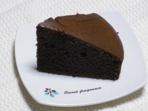 米粉のチョコレートケーキ レシピ 作り方 By 幸ばぁちゃん 楽天レシピ