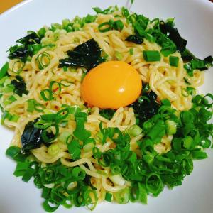 ワカメラーメンで油そば風 レシピ・作り方 by やっすん|楽天レシピ