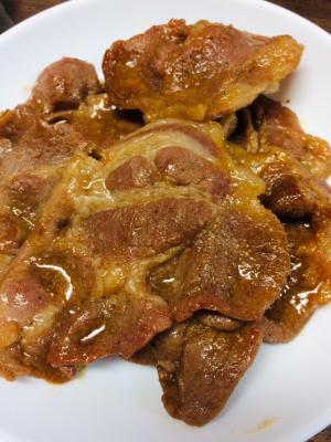豚ロースの焼肉のたれ焼き レシピ 作り方 By ドーナツ 楽天レシピ