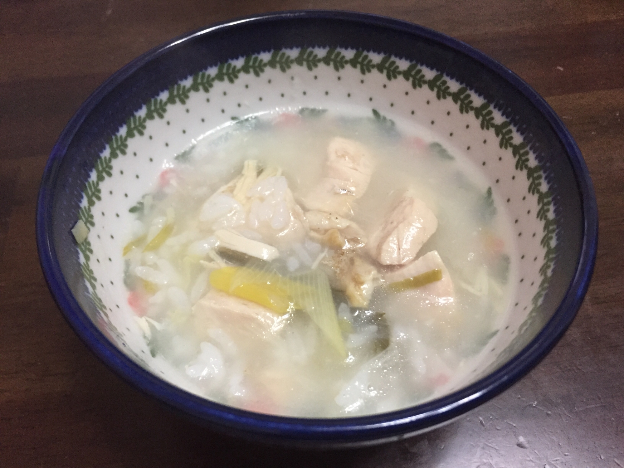 お家にあるもので簡単！圧力鍋で参鶏湯