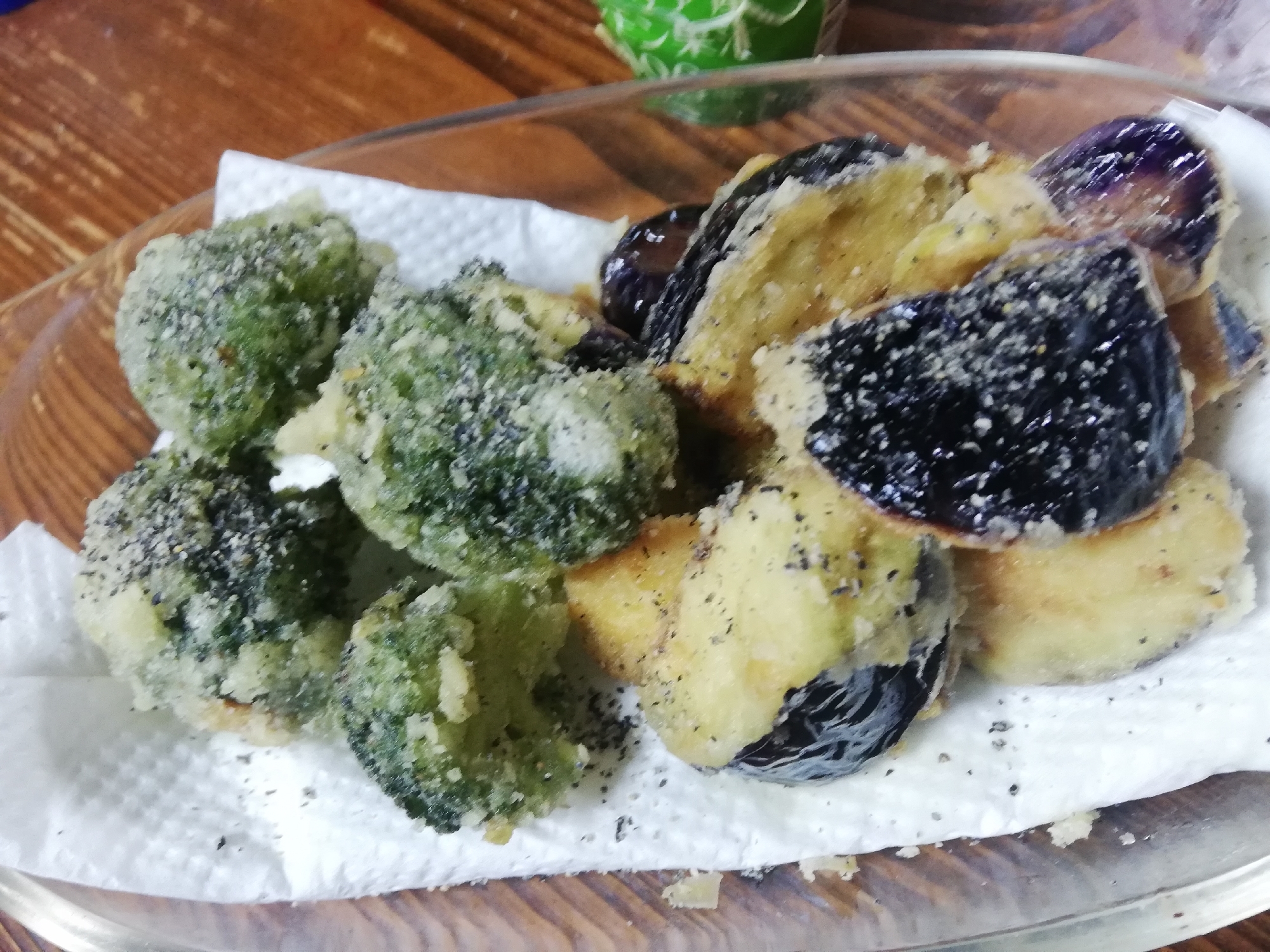 茄子 ブロッコリーのから揚げ ゆりさん More Ippin 毎日の献立の もう一品 を提案するサービス