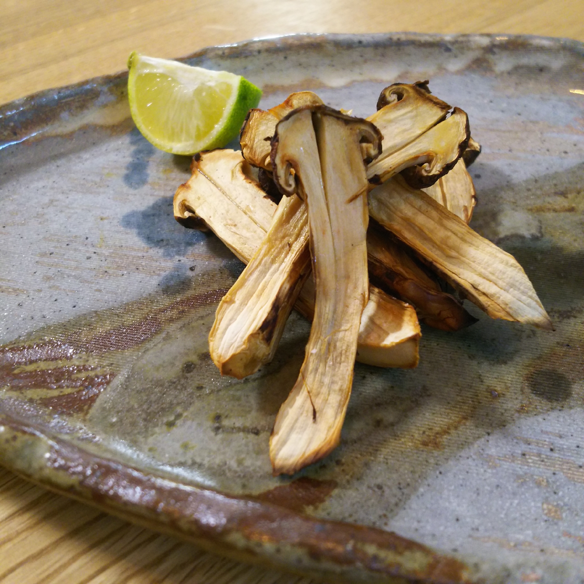 松茸の美味しい食べ方。