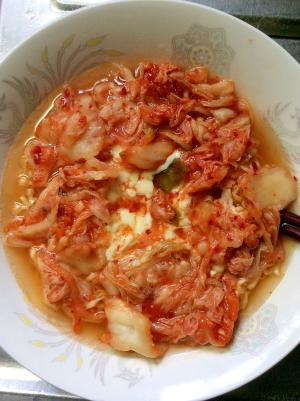 辛うま キムチチーズチキンラーメン レシピ 作り方 By ハトリーナ 辛うま キムチチーズチキンラーメン レシピ 作り方 By ハトリーナ