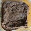 レンジで作るブラウニー