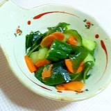 簡単簡単おつまみ　　～きゅうりの浅漬け～