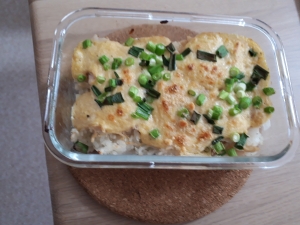 豆腐クリーム ヘルシー和風ドリア レシピ 作り方 By れもん 楽天レシピ