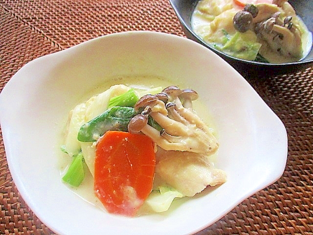 「あごだしつゆ」が決め手！豆乳豆腐鍋