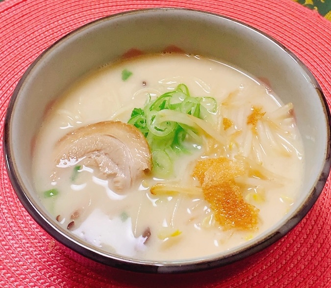 もやしとネギ♪ラーメン