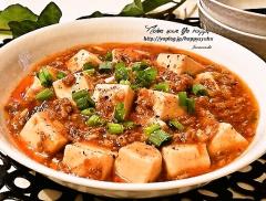 簡単♪マイルドな辛味☆麻婆豆腐
