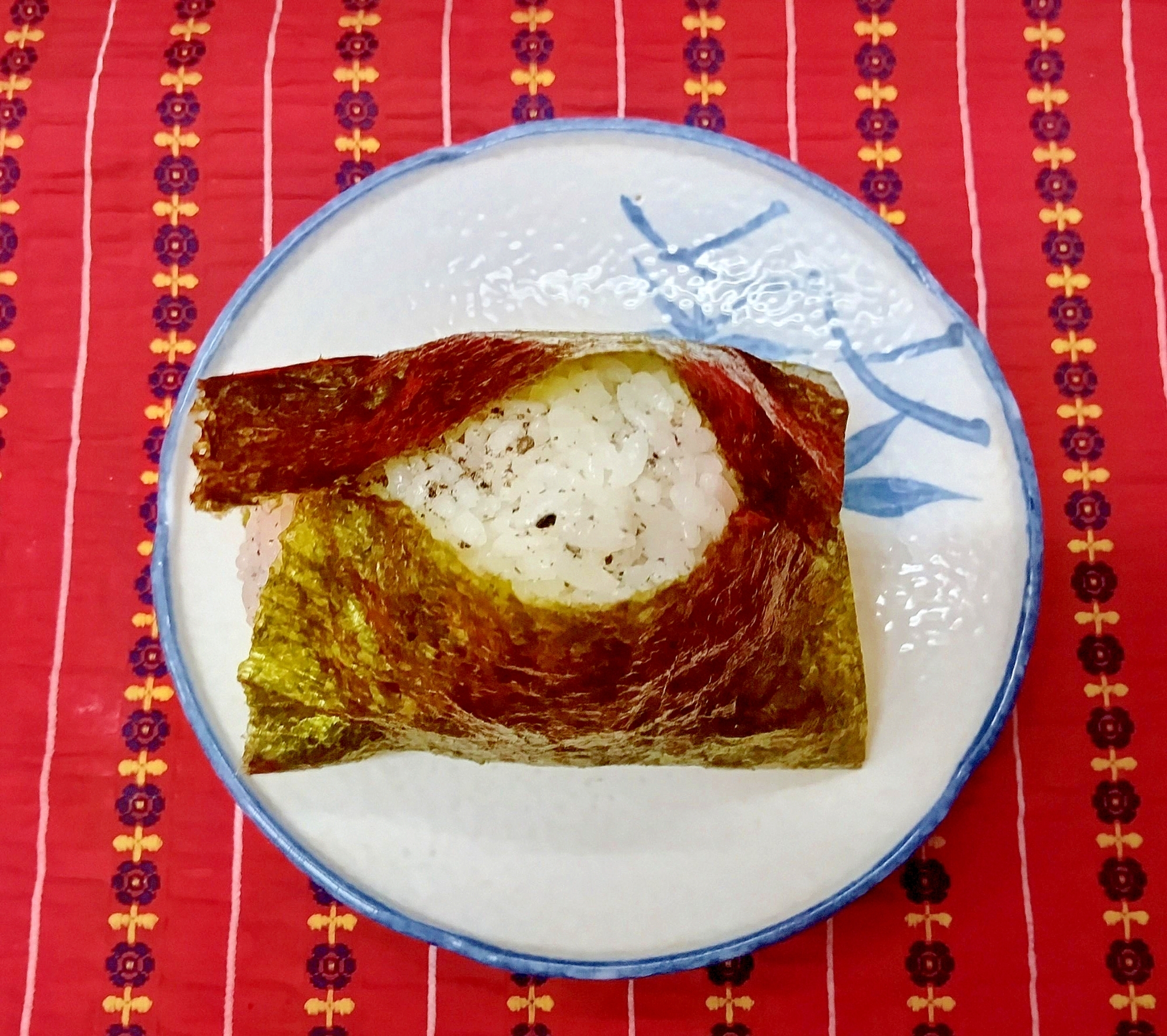 ごまおにぎりその4