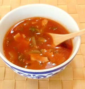 トマトジュースで セロリのトマトスープ レシピ 作り方 By メリッコ 楽天レシピ