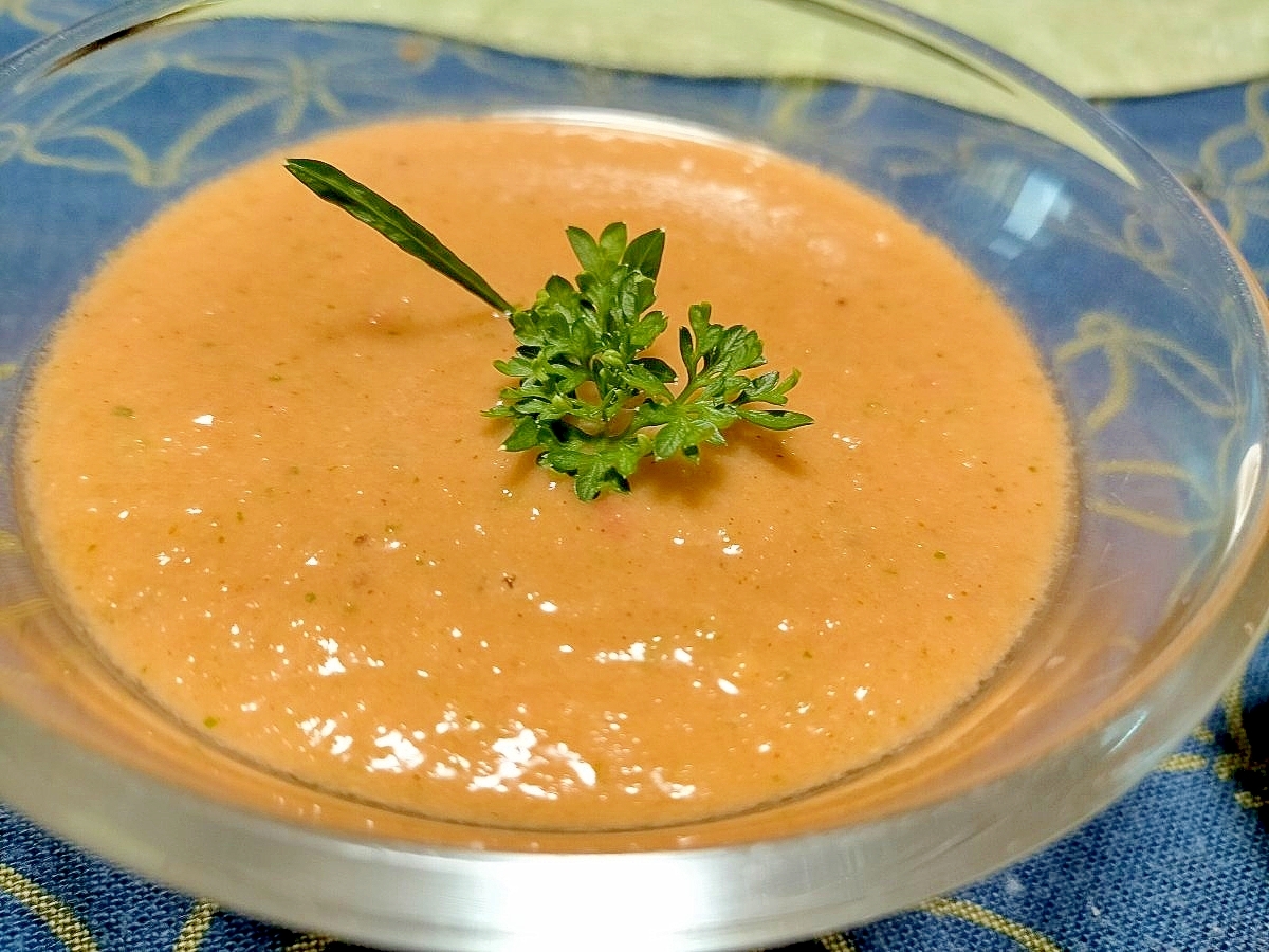 簡単ガスパチョ