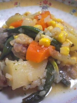 チリの家庭料理 鶏のカスエラ レシピ 作り方 By まミィ 楽天レシピ