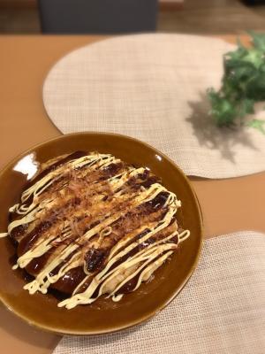 市販の粉が無くてもok 小麦粉でお好み焼き レシピ 作り方 By ねずみのちゅうた 楽天レシピ