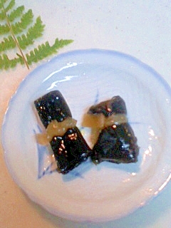 圧力鍋で簡単！身欠きにしんの甘露煮