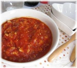 トマト缶で簡単パスタソース レシピ 作り方 By はなまる子 楽天レシピ