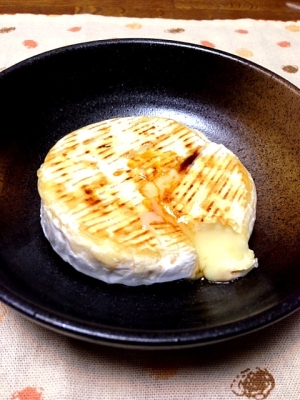 カマンベールチーズの醤油焼き レシピ 作り方 By だっく 楽天レシピ