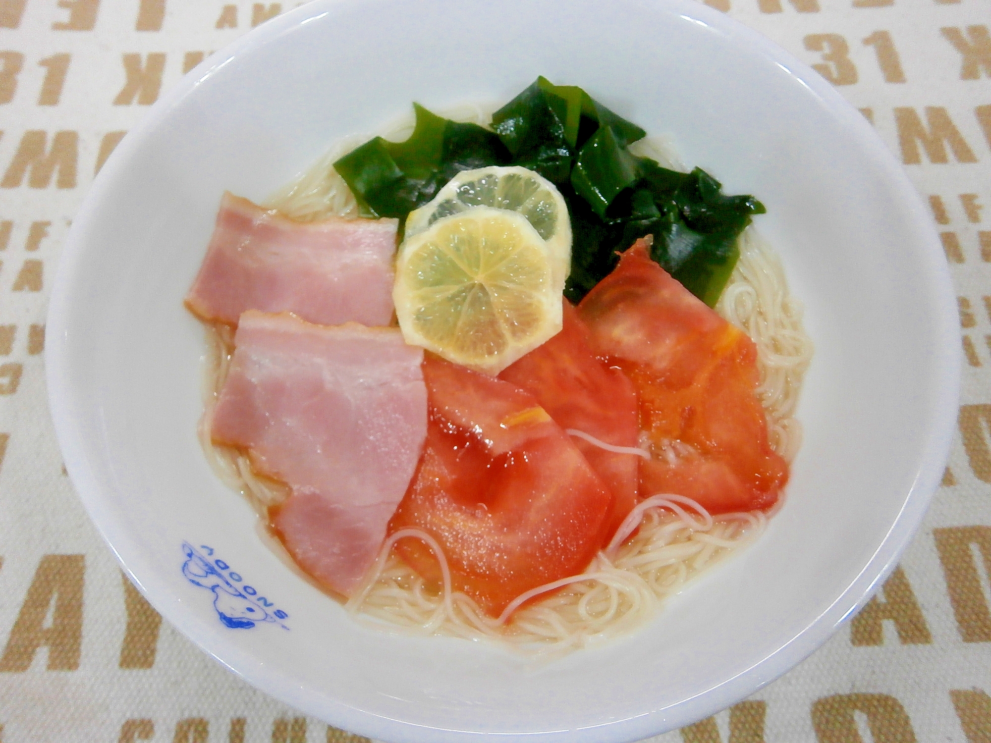 ぶっかけ冷やしラーメン